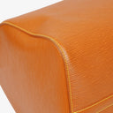 Louis Vuitton Keepall 55 Cognac EPI Leather Travel Bag