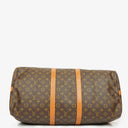 Louis Vuitton Keepall 55 Bandoulière Monogram Canvas Travel Bag