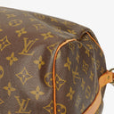 Louis Vuitton Keepall 55 Bandoulière Monogram Canvas Travel Bag