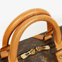 Louis Vuitton Keepall 55 Bandoulière Monogram Canvas Travel Bag