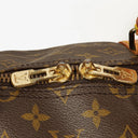 Louis Vuitton Keepall 55 Bandoulière Monogram Canvas Travel Bag
