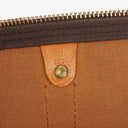 Louis Vuitton Keepall 55 Bandoulière Monogram Canvas Travel Bag