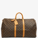 Louis Vuitton Keepall 55 Monogram Canvas Travel Bag