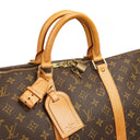 Louis Vuitton Keepall 55 Monogram Canvas Travel Bag