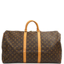 Louis Vuitton Keepall 55 Monogram Canvas Travel Bag