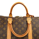 Louis Vuitton Keepall 55 Monogram Canvas Travel Bag