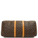 Louis Vuitton Keepall 55 Monogram Canvas Travel Bag