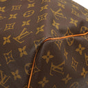 Louis Vuitton Keepall 55 Monogram Canvas Travel Bag