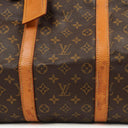 Louis Vuitton Keepall 55 Monogram Canvas Travel Bag