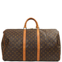 Louis Vuitton Keepall 55 Monogram Canvas Travel Bag