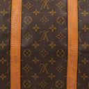 Louis Vuitton Keepall 55 Monogram Canvas Travel Bag