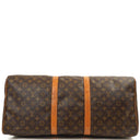 Louis Vuitton Keepall 55 Monogram Canvas Travel Bag