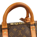 Louis Vuitton Keepall 55 Monogram Canvas Travel Bag