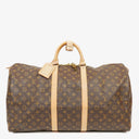 Louis Vuitton Keepall 55 Monogram Canvas Travel Bag