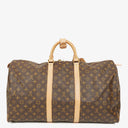 Louis Vuitton Keepall 55 Monogram Canvas Travel Bag