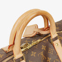 Louis Vuitton Keepall 55 Monogram Canvas Travel Bag