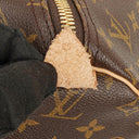 Louis Vuitton Keepall 55 Monogram Canvas Travel Bag
