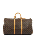 Louis Vuitton Keepall 55 Monogram Canvas Travel Bag