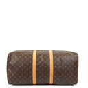 Louis Vuitton Keepall 55 Monogram Canvas Travel Bag