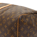 Louis Vuitton Keepall 55 Monogram Canvas Travel Bag
