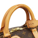 Louis Vuitton Keepall 55 Monogram Canvas Travel Bag