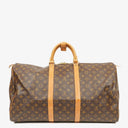 Louis Vuitton Keepall 55 Monogram Canvas Travel Bag
