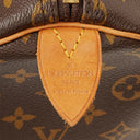 Louis Vuitton Keepall 55 Monogram Canvas Travel Bag
