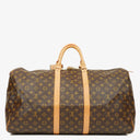 Louis Vuitton Keepall 55 Monogram Canvas Travel Bag