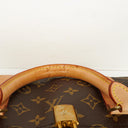 Louis Vuitton Keepall 55 Monogram Canvas Travel Bag