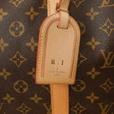 Louis Vuitton Keepall 55 Monogram Canvas Travel Bag