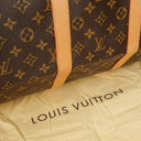 Louis Vuitton Keepall 55 Monogram Canvas Travel Bag