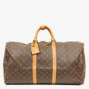 Louis Vuitton Keepall 55 Travel Bag in Monogram Canvas