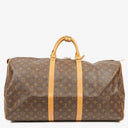 Louis Vuitton Keepall 55 Travel Bag in Monogram Canvas