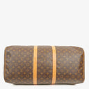 Louis Vuitton Keepall 55 Travel Bag in Monogram Canvas