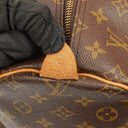 Louis Vuitton Keepall 55 Travel Bag in Monogram Canvas