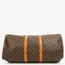 Louis Vuitton Keepall 60 Bandoulière Monogram Canvas Travel Bag