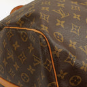 Louis Vuitton Keepall 60 Bandoulière Monogram Canvas Travel Bag