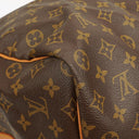 Louis Vuitton Keepall 60 Bandoulière Monogram Canvas Travel Bag