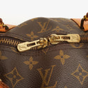Louis Vuitton Keepall 60 Bandoulière Monogram Canvas Travel Bag