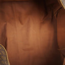 Louis Vuitton Keepall 60 Bandoulière Monogram Canvas Travel Bag