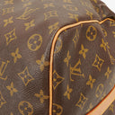 Louis Vuitton Keepall 60 Bandoulière Monogram Canvas Travel Bag