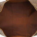 Louis Vuitton Keepall 60 Bandoulière Monogram Canvas Travel Bag