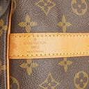 Louis Vuitton Keepall 60 Bandoulière Monogram Canvas Travel Bag