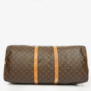 Louis Vuitton Keepall 60 Bandoulière Monogram Canvas Travel Bag