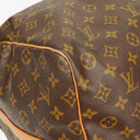 Louis Vuitton Keepall 60 Bandoulière Monogram Canvas Travel Bag