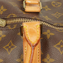 Louis Vuitton Keepall 60 Bandoulière Monogram Canvas Travel Bag