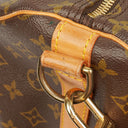 Louis Vuitton Keepall 60 Bandoulière Monogram Canvas Travel Bag