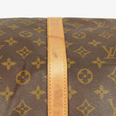 Louis Vuitton Keepall 60 Bandoulière Monogram Canvas Travel Bag