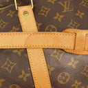 Louis Vuitton Keepall 60 Bandoulière Monogram Canvas Travel Bag