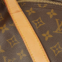 Louis Vuitton Keepall 60 Bandoulière Monogram Canvas Travel Bag